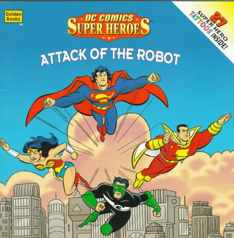 Cover of Attack of the Robot