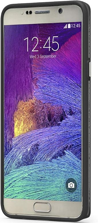 PureGear Slim Shell Case for Samsung Galaxy Note5 - Clear/Black