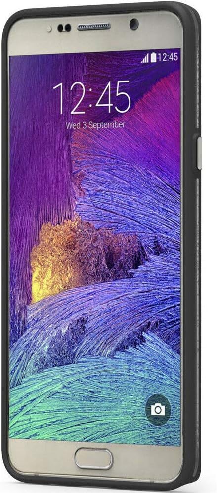PureGear Slim Shell Case for Samsung Galaxy Note5 - Clear/Black
