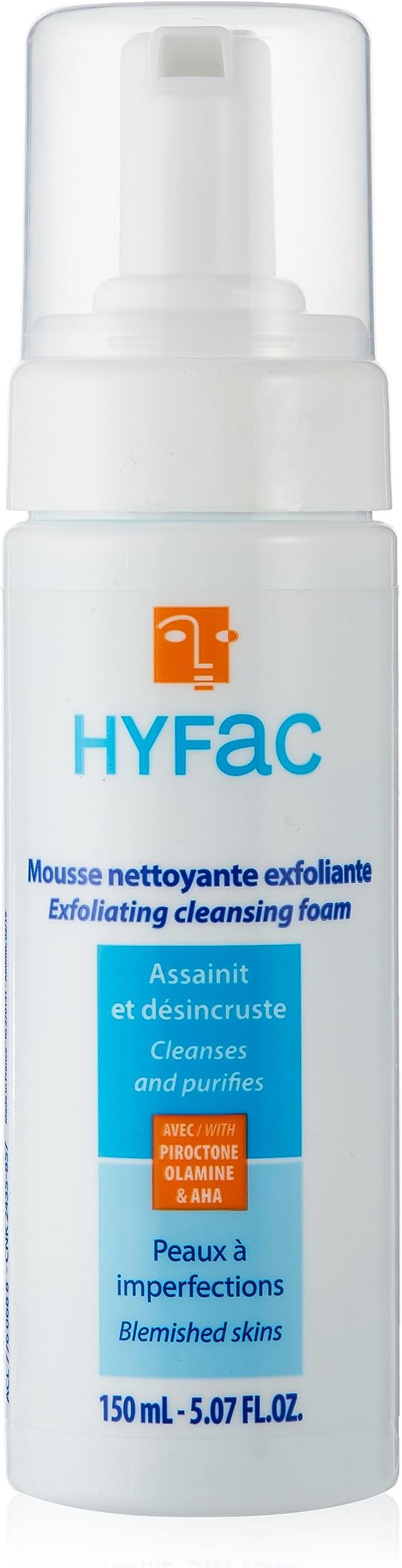 EXFOLIATING CLEANSING FOAM 150ML