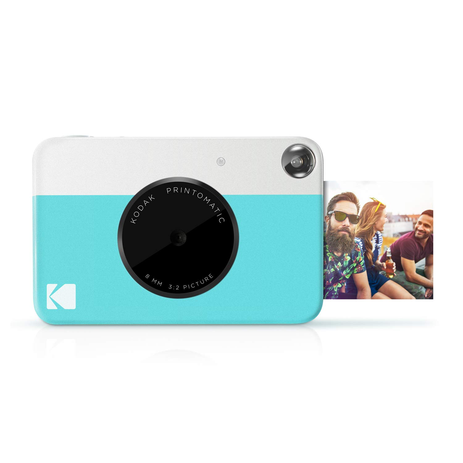zink kodak printomatic digital instant print camera
