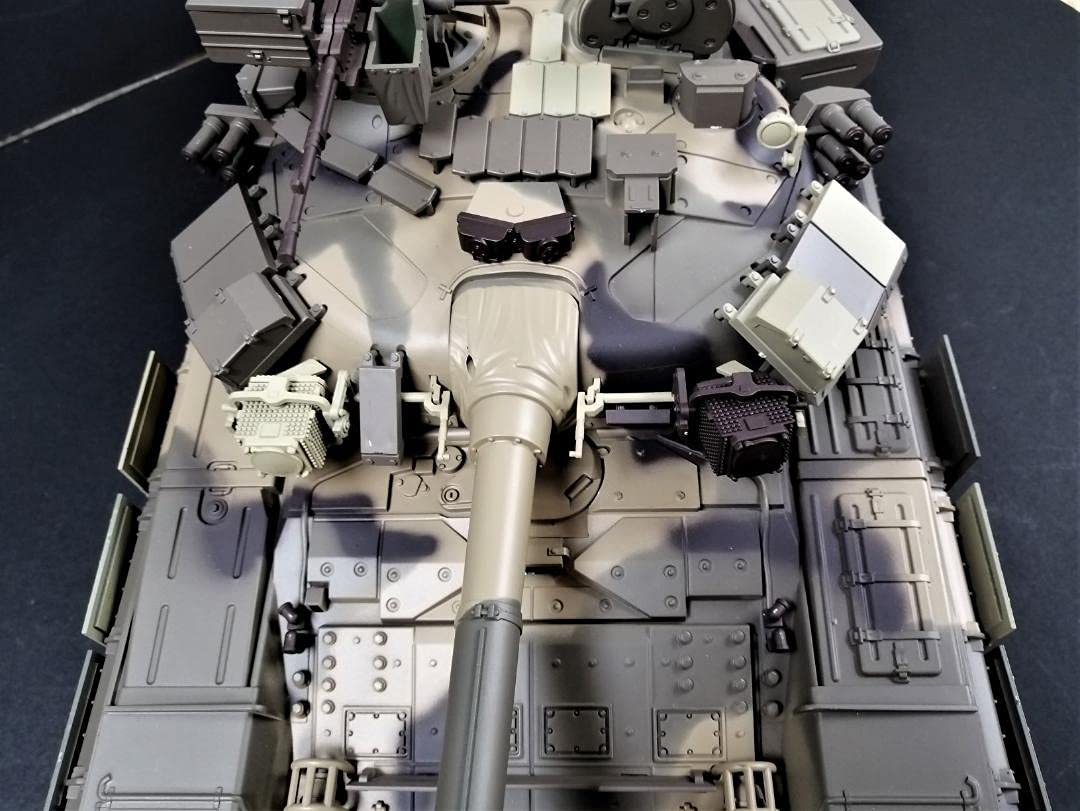 Amazon.co.jp: 1 16戦車ラジコン ロシアT90 ヘンロン3898-1基板7.0