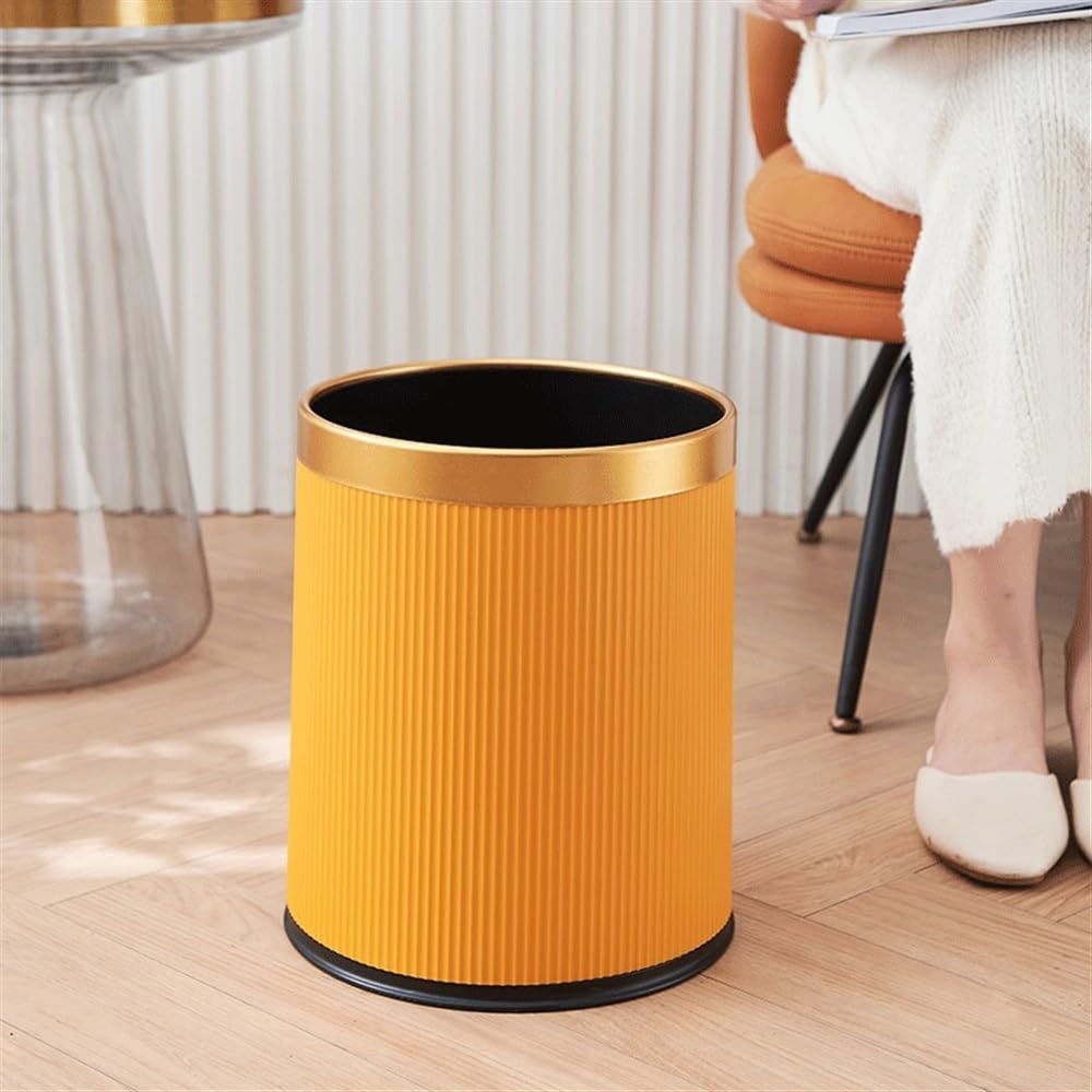 Poubelle Design Minimaliste Corbeille à Papier En Bois Design - Poubelle De  Salon Sans Couvercle Style Minimaliste Rangement Salon, image size:1000x1000