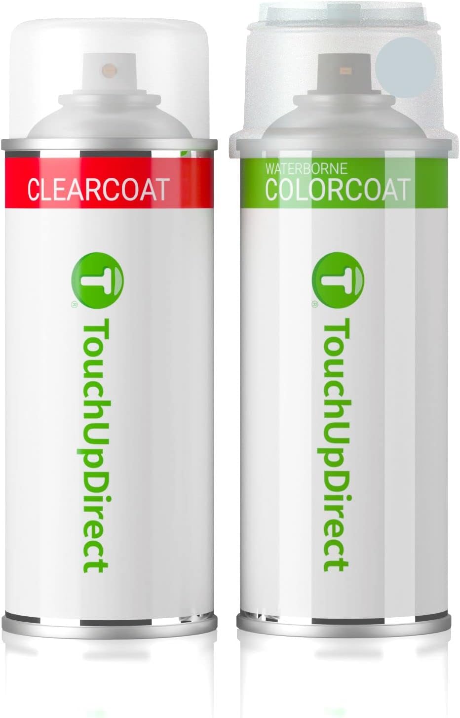 TouchUpDirect GSJ/WA251F Silver Flare Metallic Compatible with Chevrolet Exact Match Touch Up Paint Aerosol - Essential Kit