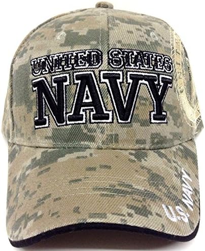 United States Navy 3D Embroidered Adjustable Baseball Cap Hat