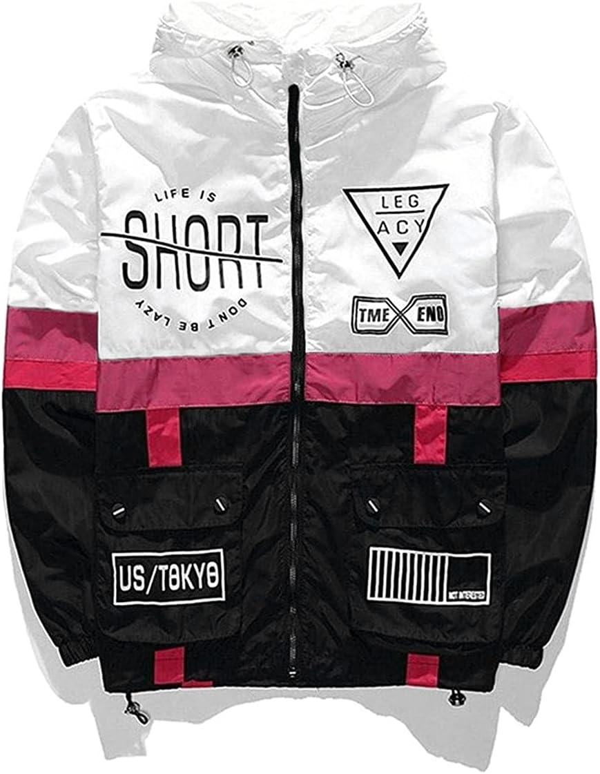 mens Lightweight Windbreaker Jackets Windbreaker Jacket