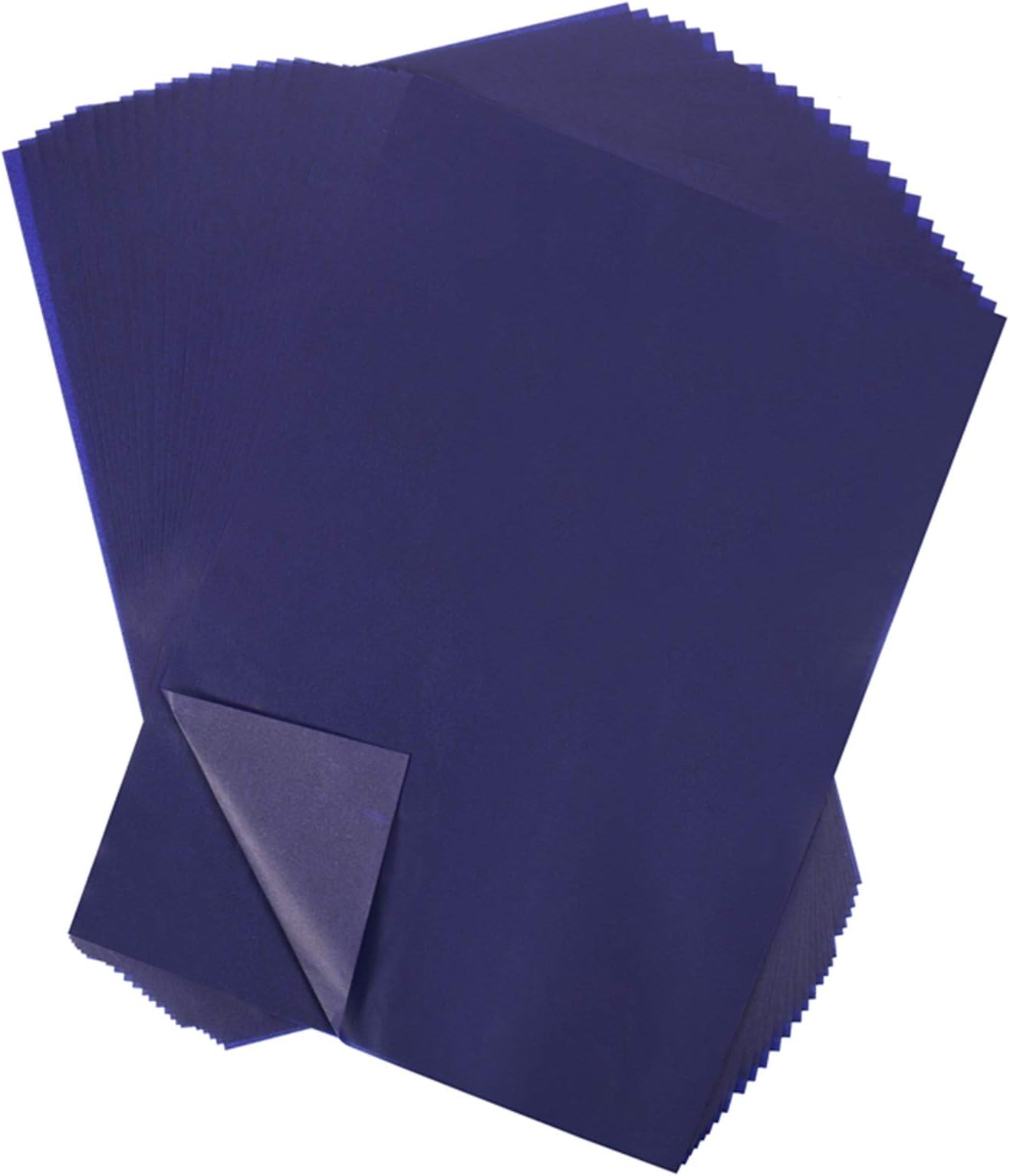 Rheita Durchschreibepapier A4 – 100 Blatt, Blau,  Produktbild-Vorschau 2