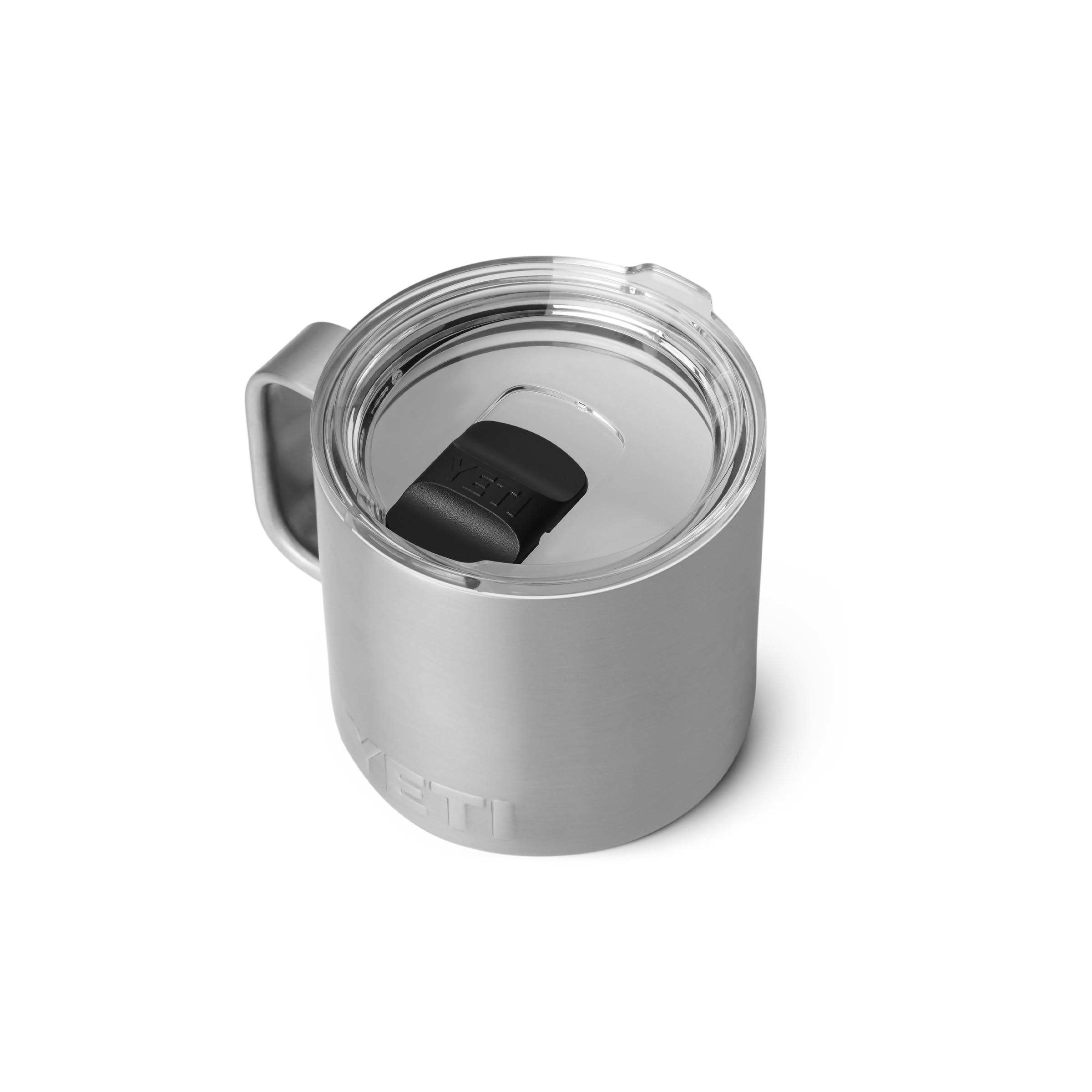 YETI Rambler 14 oz (414 ml) Stapelbare Tasse Mit Durasip Keramikbeschichtung - Stainless Steel