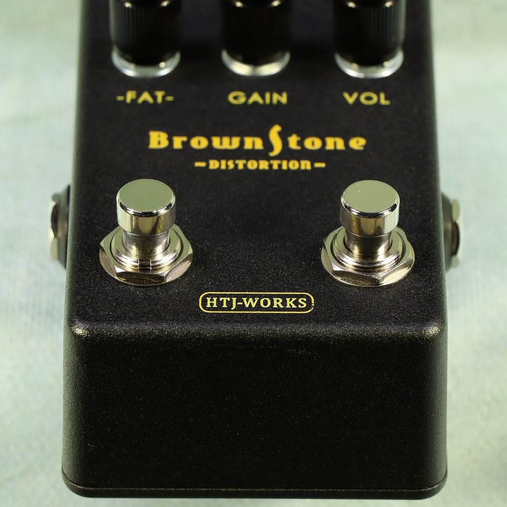 ギター HTJ-WORKS Brown Distortion HTJ-WORKS BROWNSTONE DISTORTION｜ミュージックランドKEY