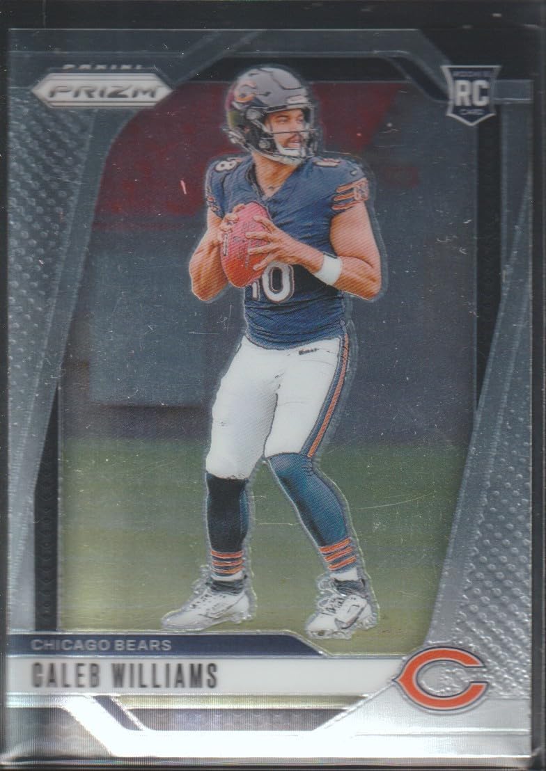 2024 Prizm Caleb Williams Bears Rookie Football Card