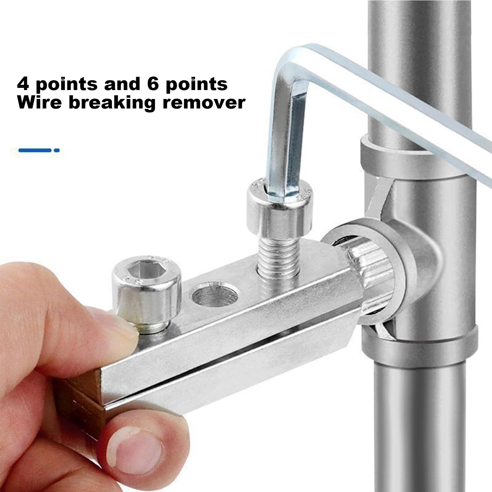 Strumento Di Estrattore Per Tubi - TAP EXTRActor Set | Kit Extractor | Strumento Di Estrattore Per Tubi Rotti 4/6 Estrattori Di Rubinetto | Rimozione Della Pipeline 'irrigatore Della Doccia
