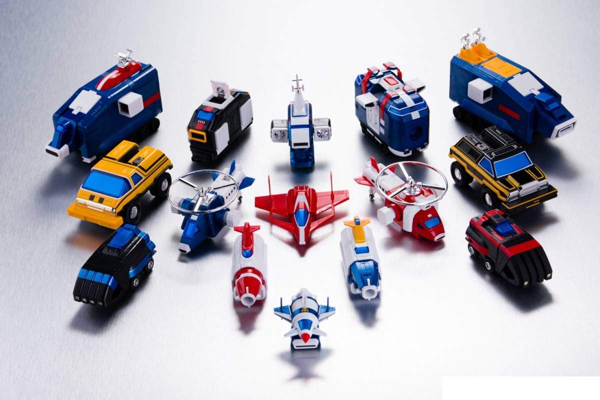 Amazon.co.jp: 超合金魂 GX-88 機甲艦隊ダイラガーXV ボルトロン