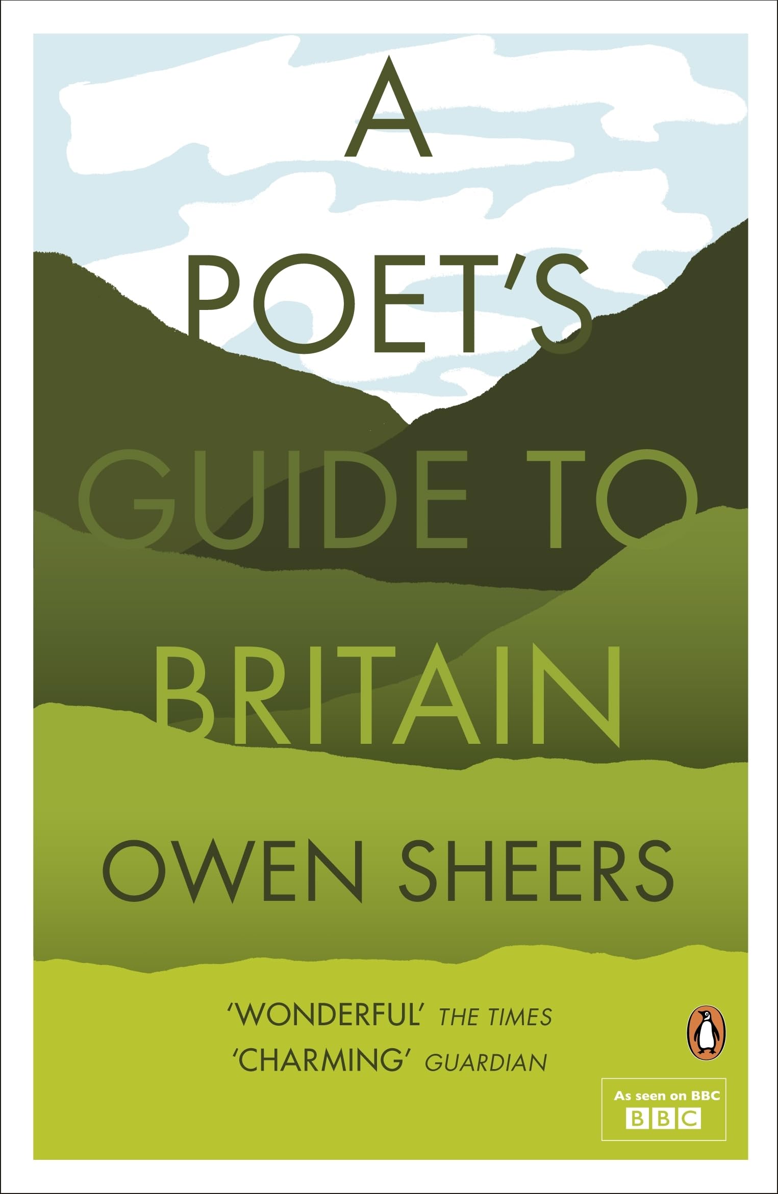 Owen Sheers A Poet's Guide to Britain Paperback Book