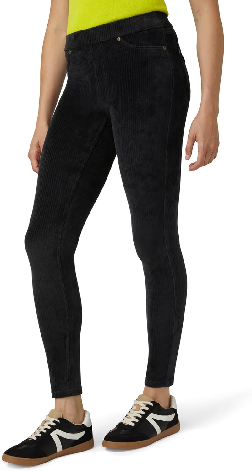 HUE Womens Corduroy Leggings - Image 3