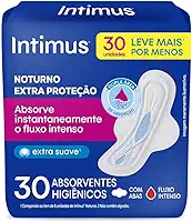 Absorvente Intimus Gel Noturno Suave C/Abas