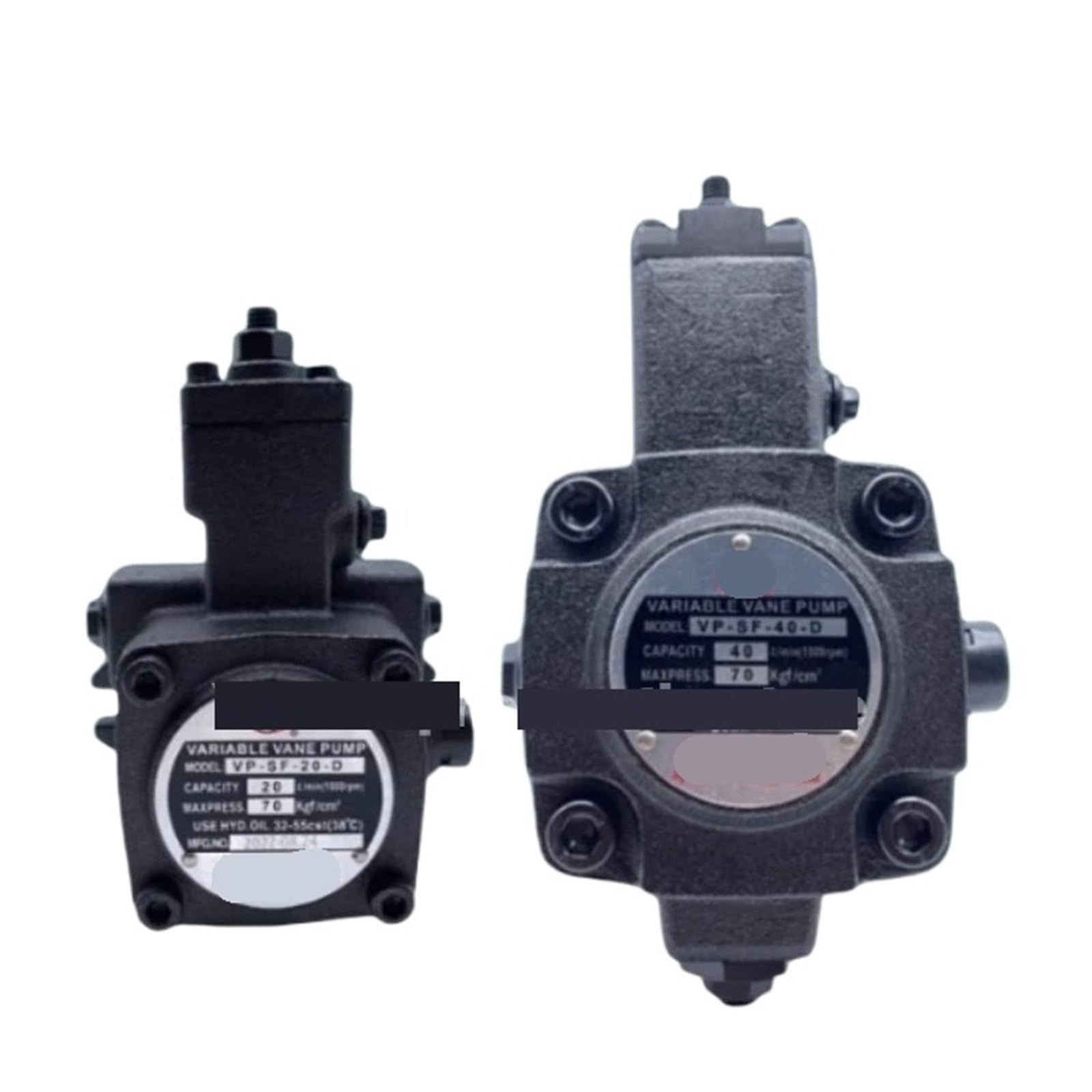 Pompe hydraulique VP12-FA3 composant pneumatique VP-15 VP-20 VP-30 VP-40