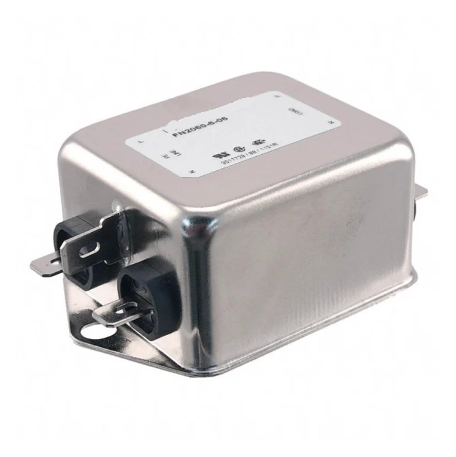 Filtre de ligne FN2060-6-06 250 VCA 6 A pour atténuation des interférences