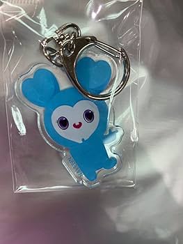 TWICE ナヨン キーホルダー キーリング ストラップ コンプ 未開封品 TWICE ナヨン キーホルダー キーリング ストラップ コンプ 未