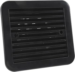 DZSNBMSHD Tablero Delantero para RV Remolque Barco Yate Ventilación Lateral RV Ventilación Lateral Una Sola Vía Alta Velocidad Impermeable 7,2 W 24 V Ventilador Escape Ventilación Aire Acondicionado