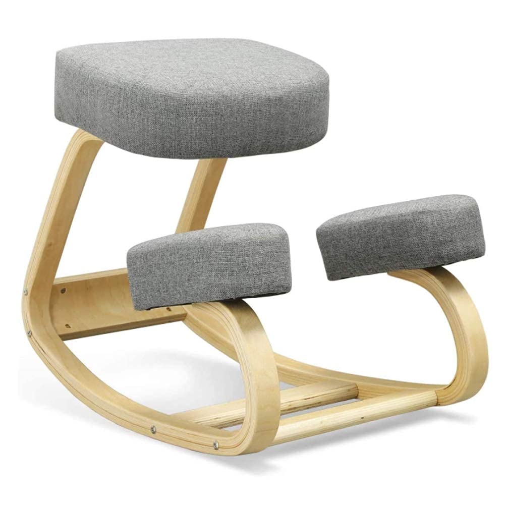 Buy Ergonomic Kneeling Chair, Kneeling Chair, Rocking Posture Wood