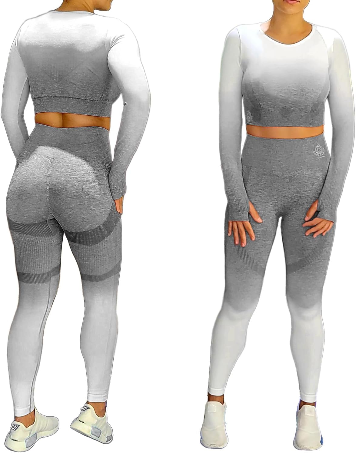 Amazon.com: CORPOAMOR Women's Fitness Clothing Gym Outfit