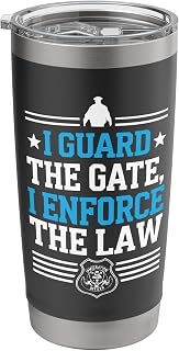 Immigration Officer Aviation Careers Airport Jobs Stainless Steel Insulated Tumbler