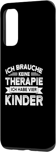 Miniatura 2 de Galaxy S20 ich brauche keine Therpie vier Kinder dad four Case