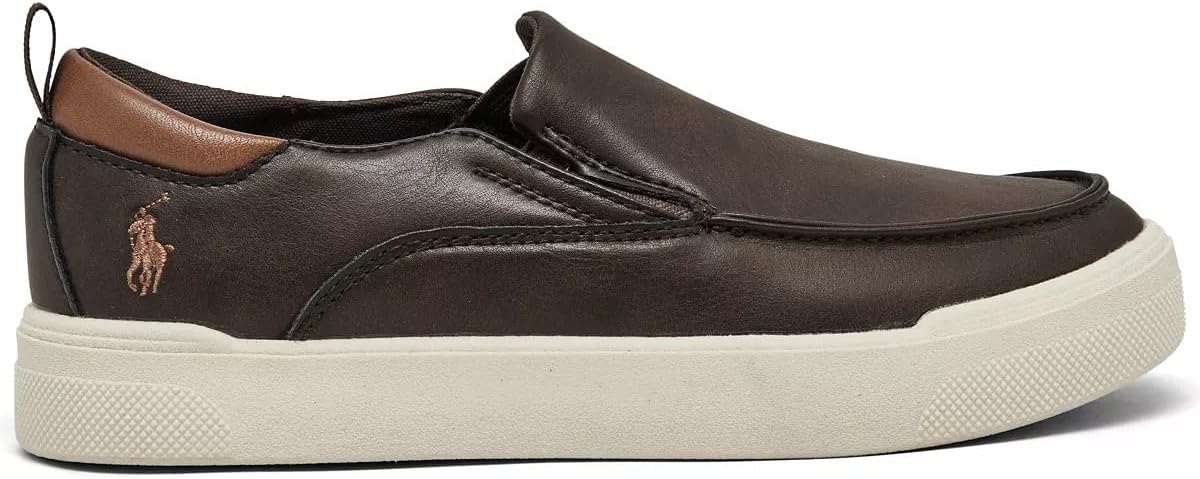 Boys Filip - Chocolate Brown/Tan - Stylish Comfort