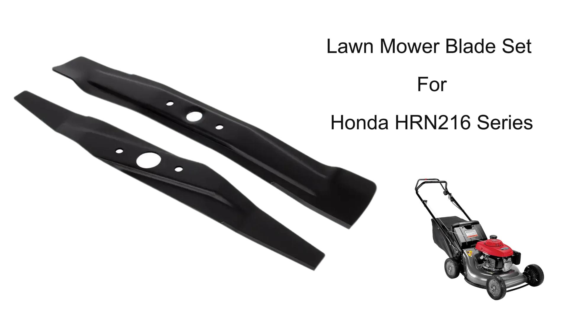 Amazon.com : Sounrui 21-Inch Twin Blades for Honda HRN216 Mower