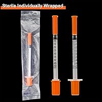 Vista 5 de Paquete de 20 U-100 de 0.0 fl oz con 31 Ga 1/4 pulgadas, sellado individualmente, 0.0 fl oz