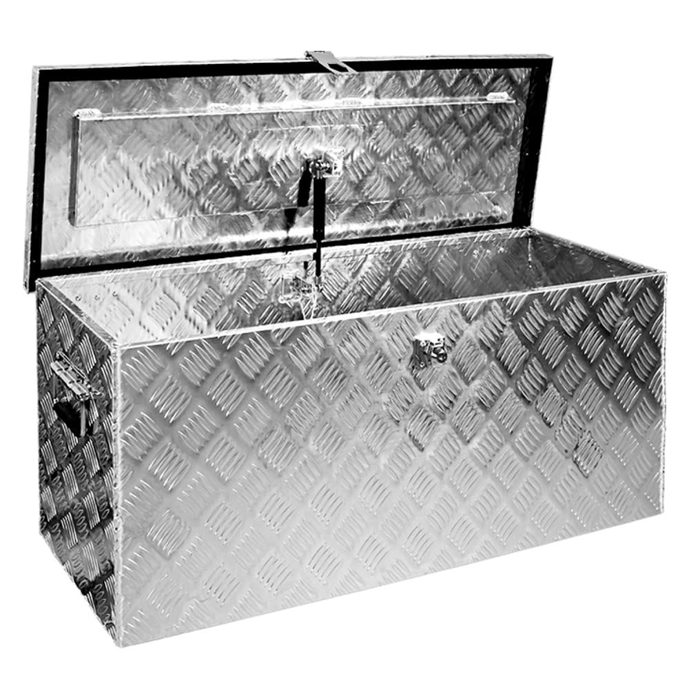 Trucky Truck Box Caja de Herramientas Maletín de Herramientas Aluminio Alu Box D120
