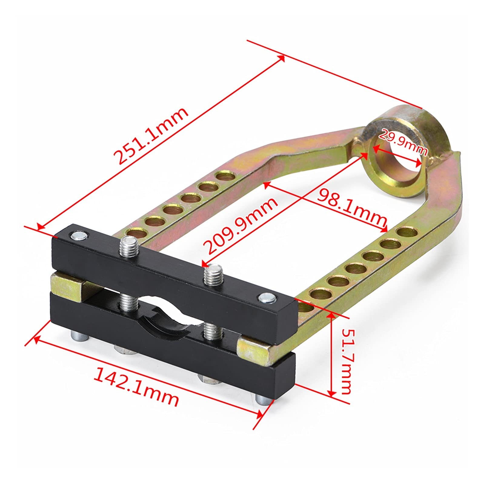 hydrauliska verktyg WLR. Uniwersalny samochód CV CV COLVEL COLKER narzędzie Poradnik Sepperator Splitter Remover W pełni regulowany narzędzie do montażu WLR-PSS01.
