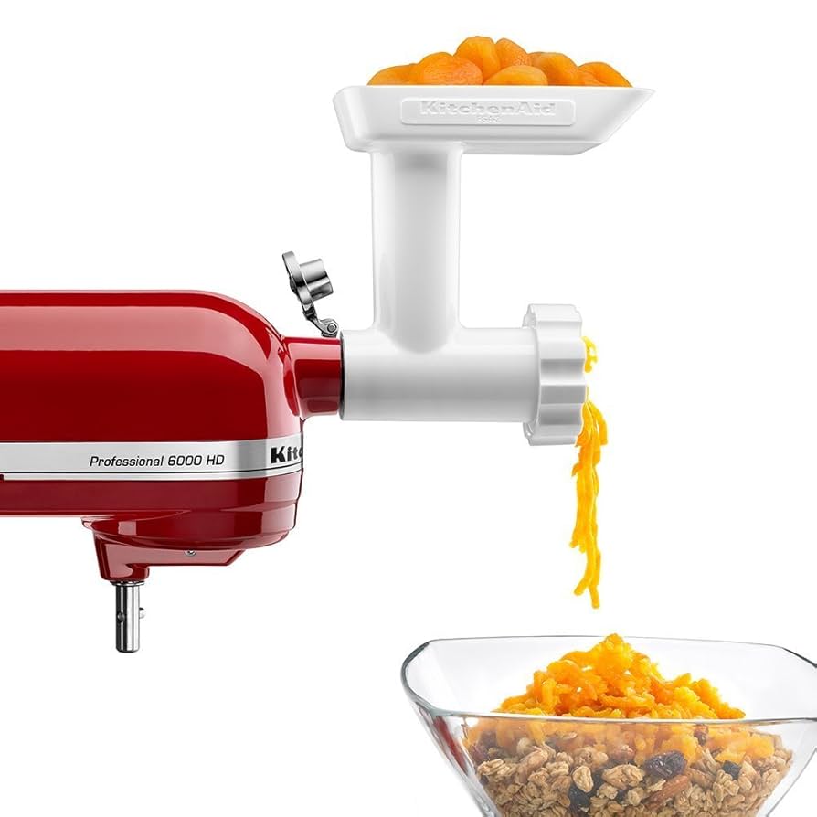【KitchenAid】スタンドミキサー（別売りミンチのアタッチメント付き） KitchenAid】スタンドミキサー（別売りミンチのアタッチメント