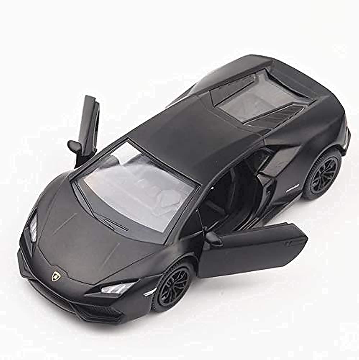 AM ANNA Lamborghini 1:36 Super Sports Car Model, Black