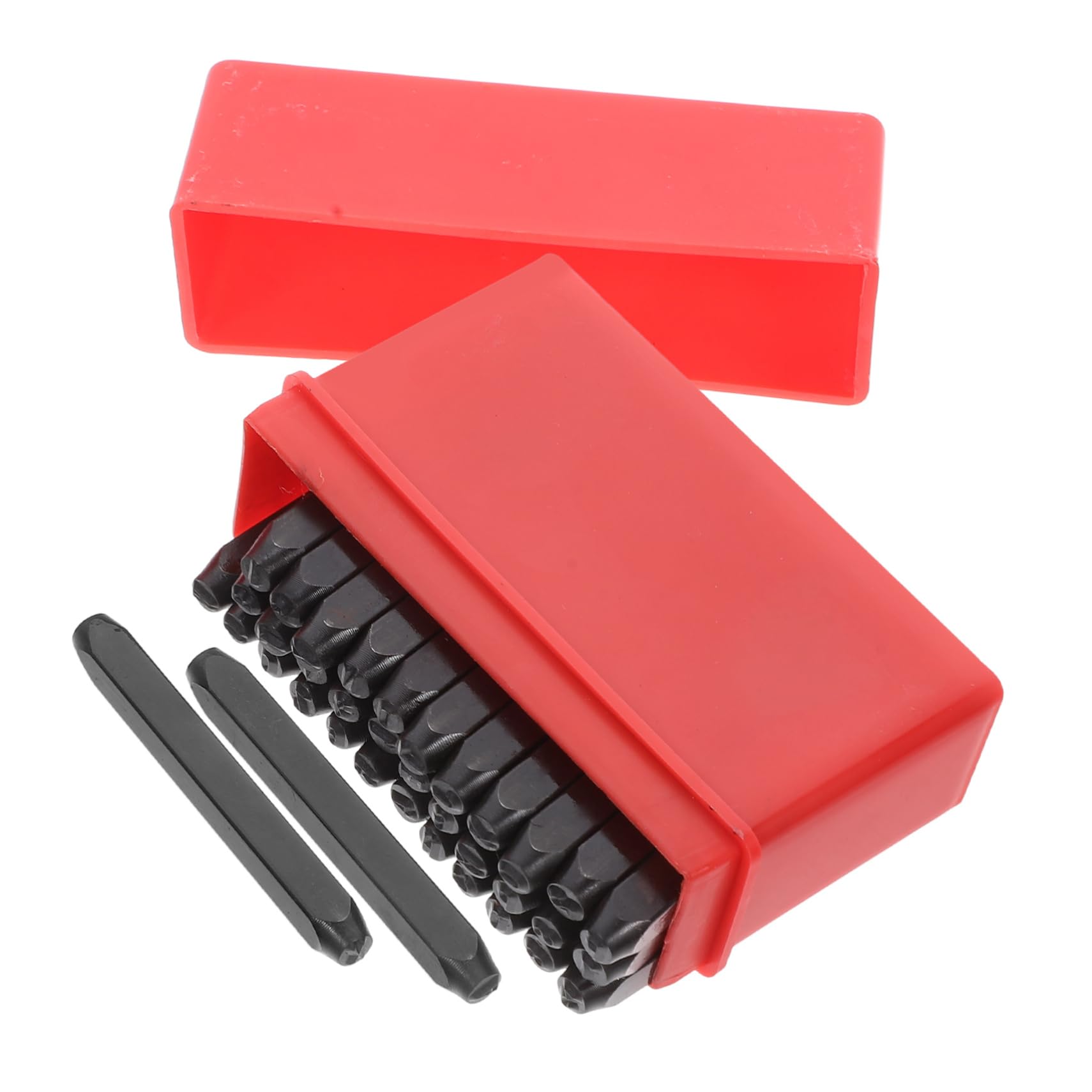 Poinçons métalliques durables pour estampage net avec 36 symboles de marquage