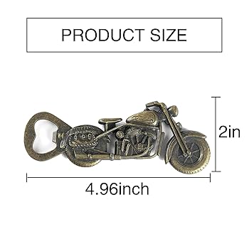 Amazon | バイク 栓抜き アンティーク オートバイ ワインボトル