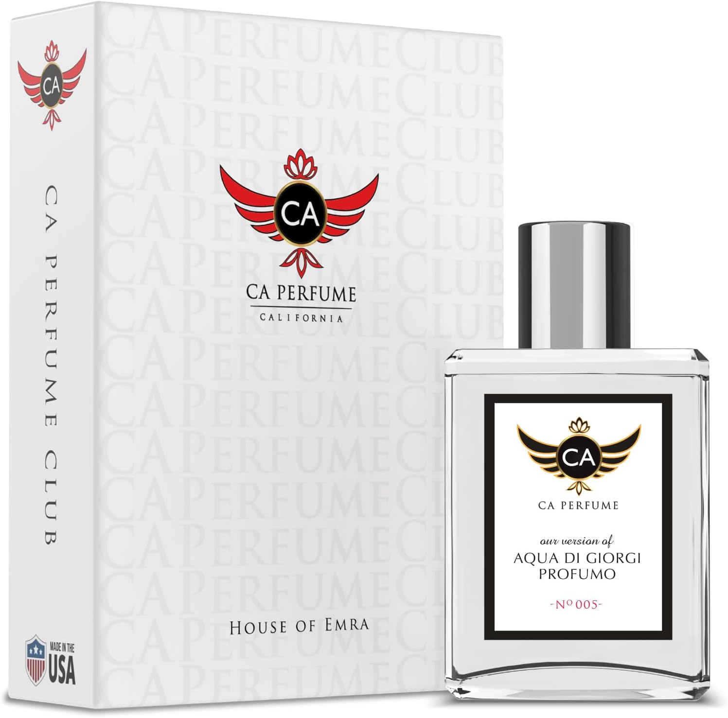 - CA Perfume Impression of Aqua Di Giorgi Profumo For Men Fragrance Concentrated Long Lasting Eau de Parfum Spray Refillable Atomizer Bottle 1.7 Fl Oz/50ml-X1