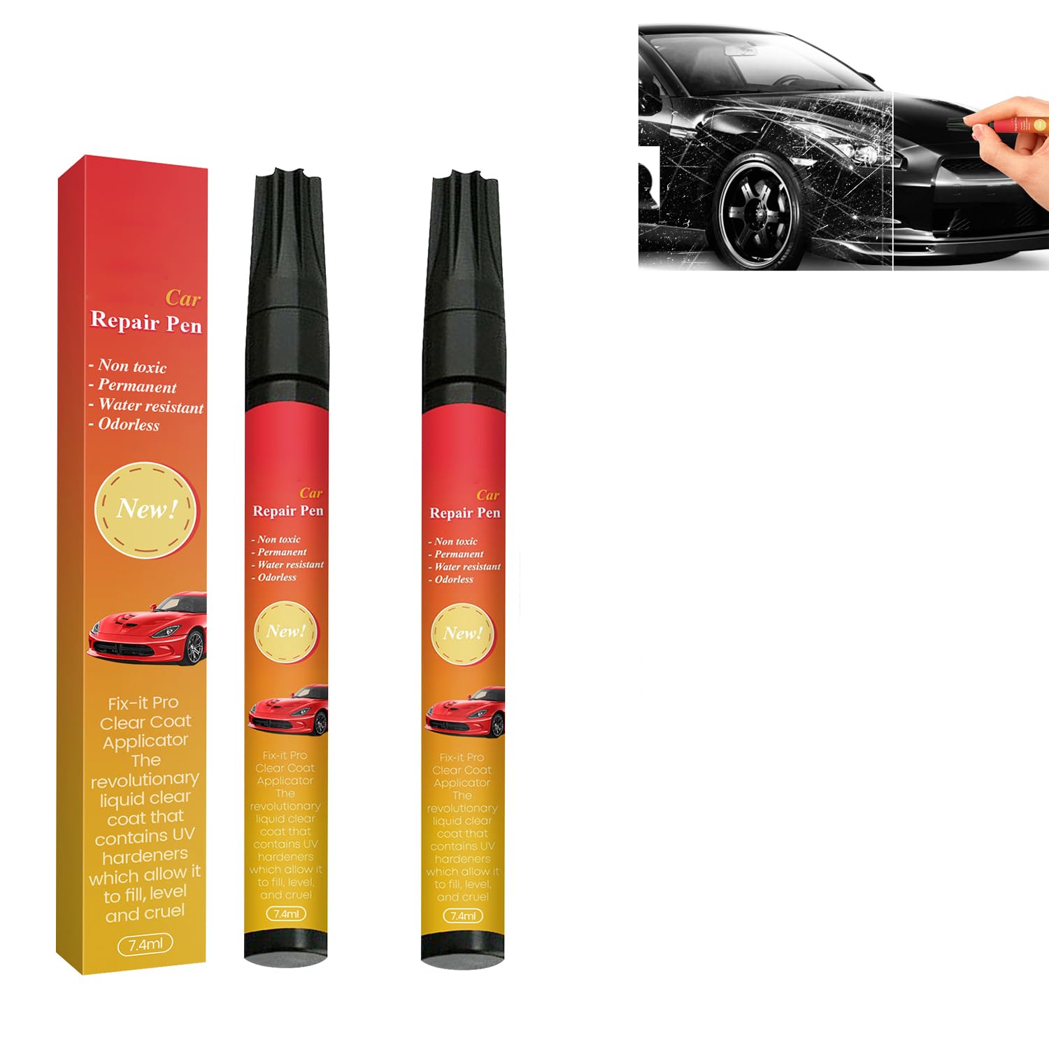 Kratzerentferner Stift 2x Magic Car - Universal Lac Produktbild-Vorschau 10
