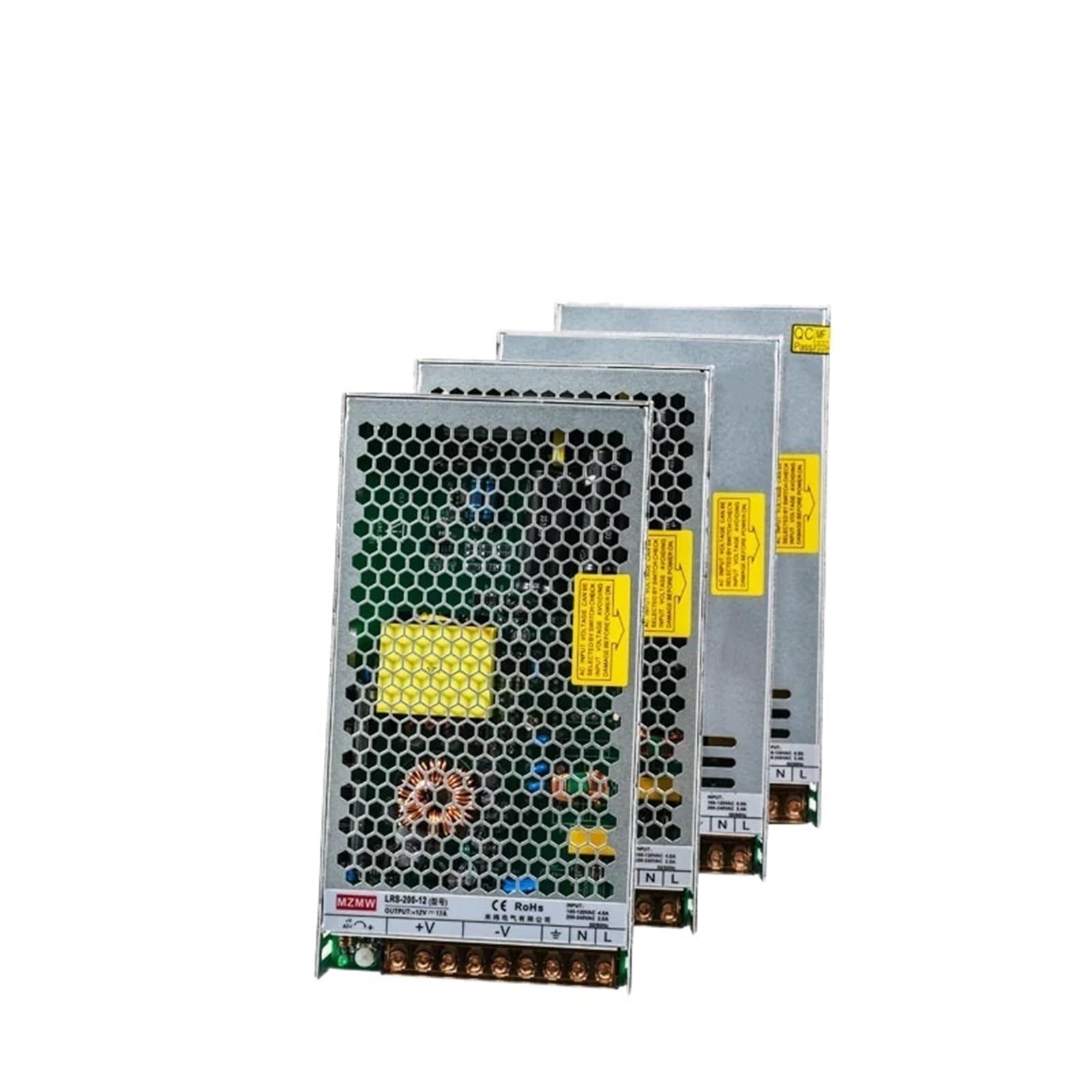 Alimentation LRS 12V 200W ultra-thin avec boîtier compact AC/DC