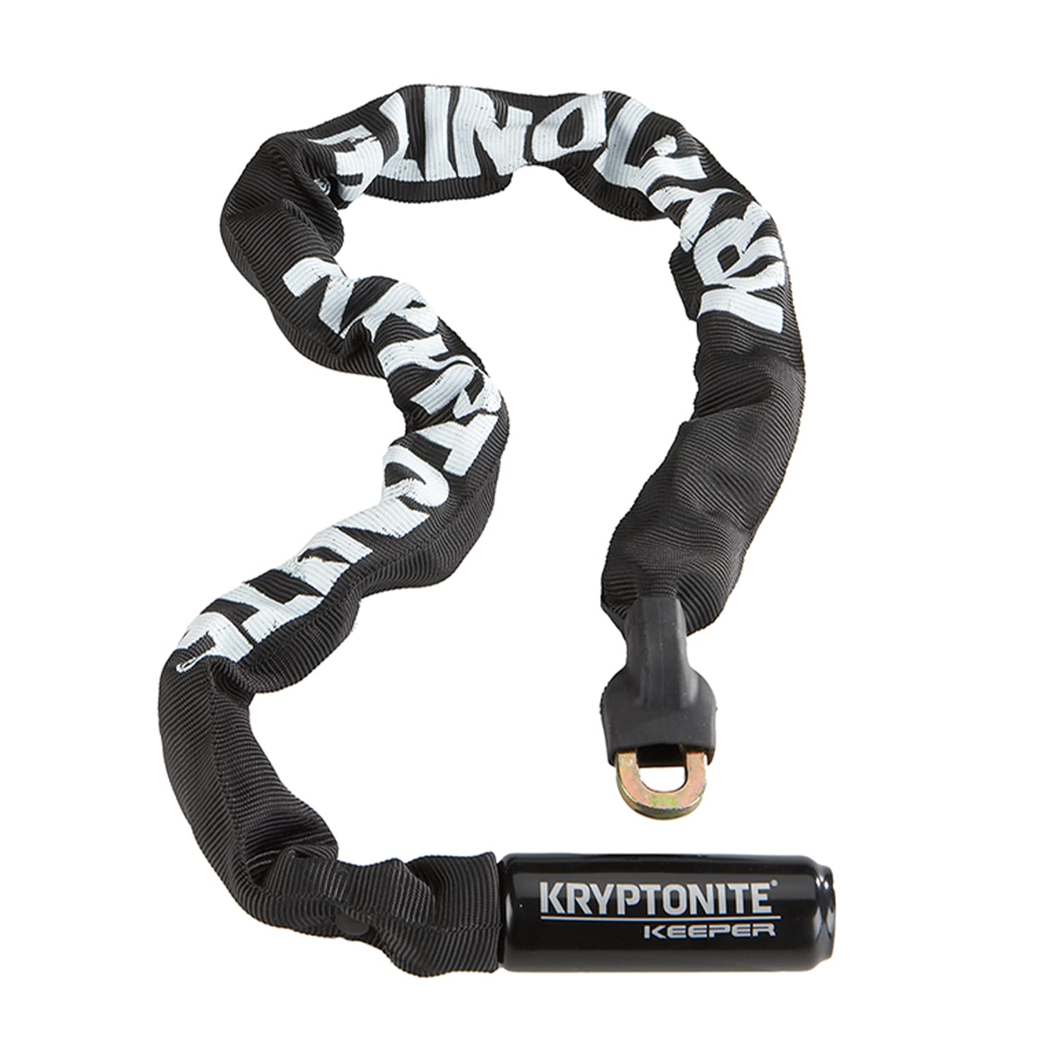 Kryptonite Keeper 785, Antivol Chaîne avec Tête de Verrou intégrée, Acier au Manganèse trempé de 7 mm, Niveau de Sécurité 5/10, pour Vélos et Scooters, 1,59 kg, 85 cm