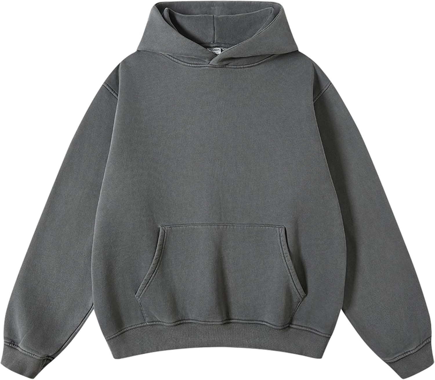 Hatant Hoodies for Men Heavyweight Fleece Sweatshirts Mens Acid Wash Athletic Hoodie Oversized Matching Pullover for Couples