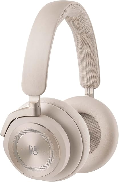 Bang & Olufsen Beoplay HX - Wireless Bluetooth Over-Ear Headphones with Active Noise Cancelling and Microphone, Sand