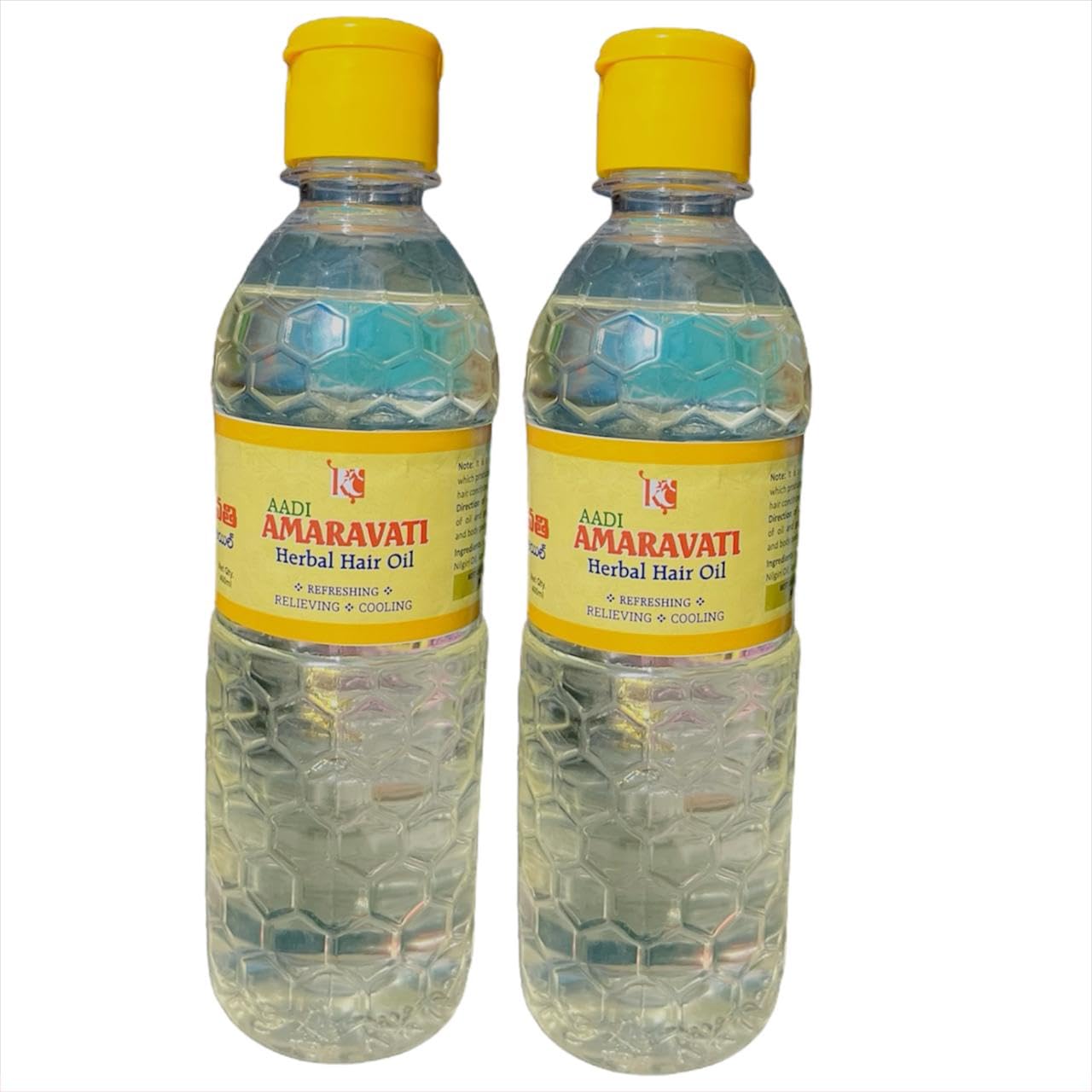 AADI AMARAVATI HERBAL HAIR OIL 400ML PACK OF 2-image-25