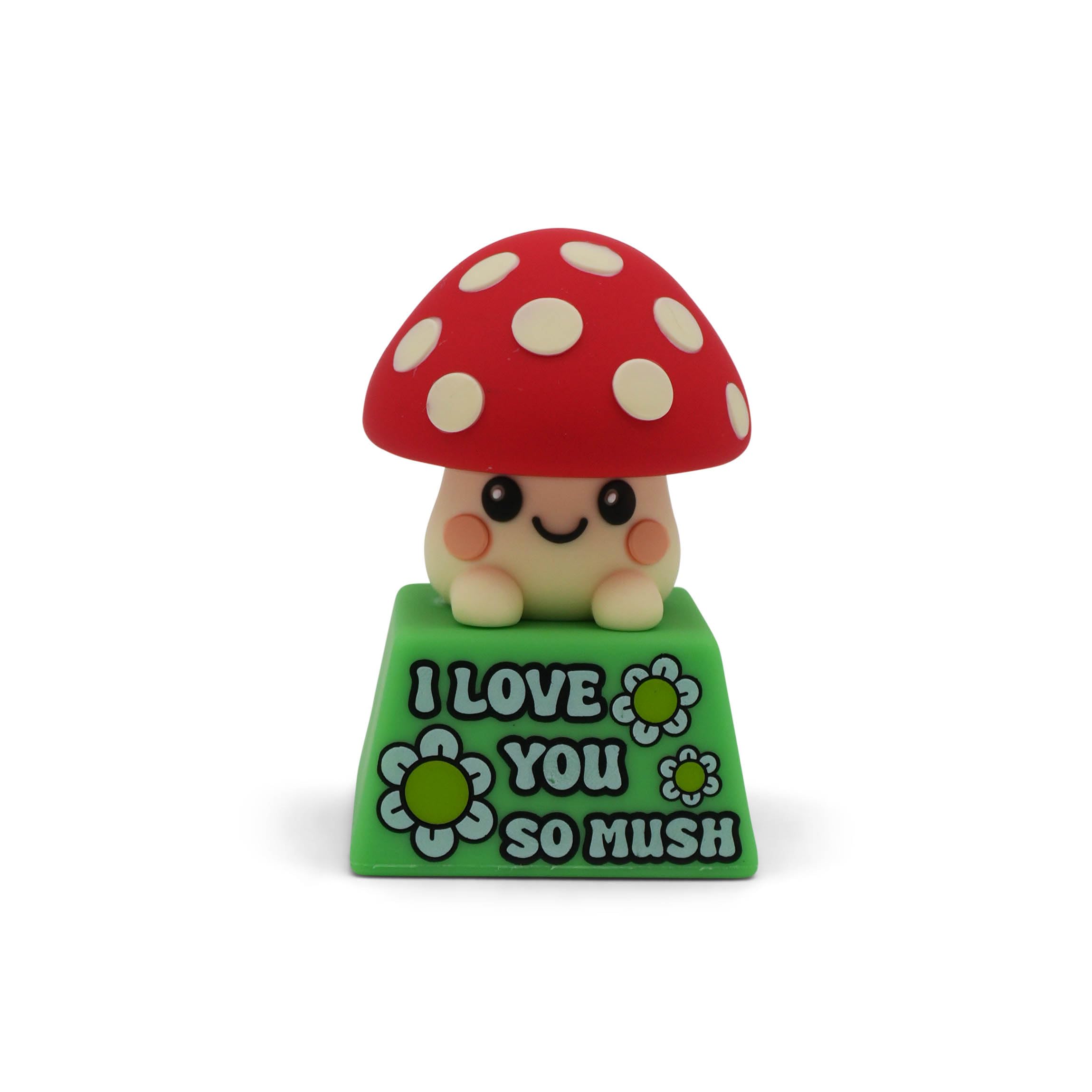 Miniature Desk Figurine – Cute & Quirky Office Decor for Desk, Shelf, or Workspace – Fun Tiny Collectible Statue for Adults, Coworkers, or Home Office Gift-I Love You So Much