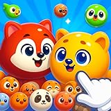 Animal Bubble Pop 3D Fun Game