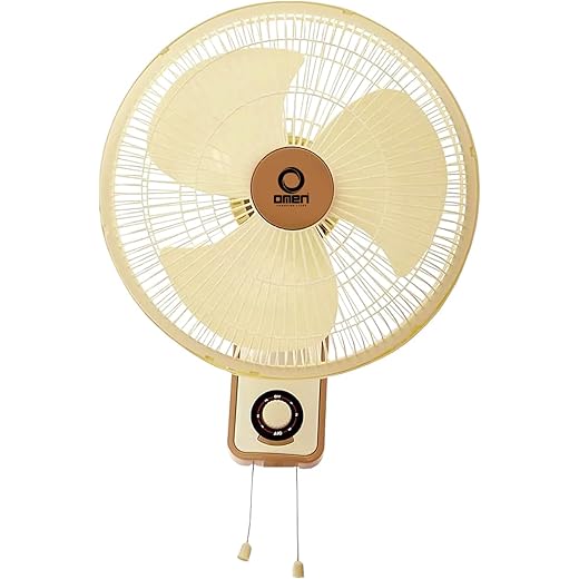 Omen Changing Lives Rapid Wall Fan 12 High Air Delivery Fan