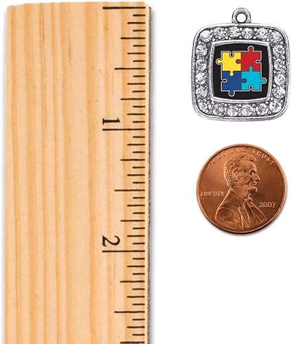 Miniatura 2 de Inspired Silver - Pulsera cuadrada de plata con circonitas cúbicas