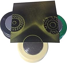 MAG-Mate XX0044 Magnetic Viewing Film, High-Resolution Magnetic Field Inspection Tool, Works on Any Permanent Magnet, Reusable Film, 3.125” X 3.375”, Brown