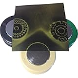 MAG-Mate XX0044 Magnetic Viewing Film, High-Resolution Magnetic Field Inspection Tool, Works on Any Permanent Magnet, Reusable Film, 3.125” X 3.375”, Brown