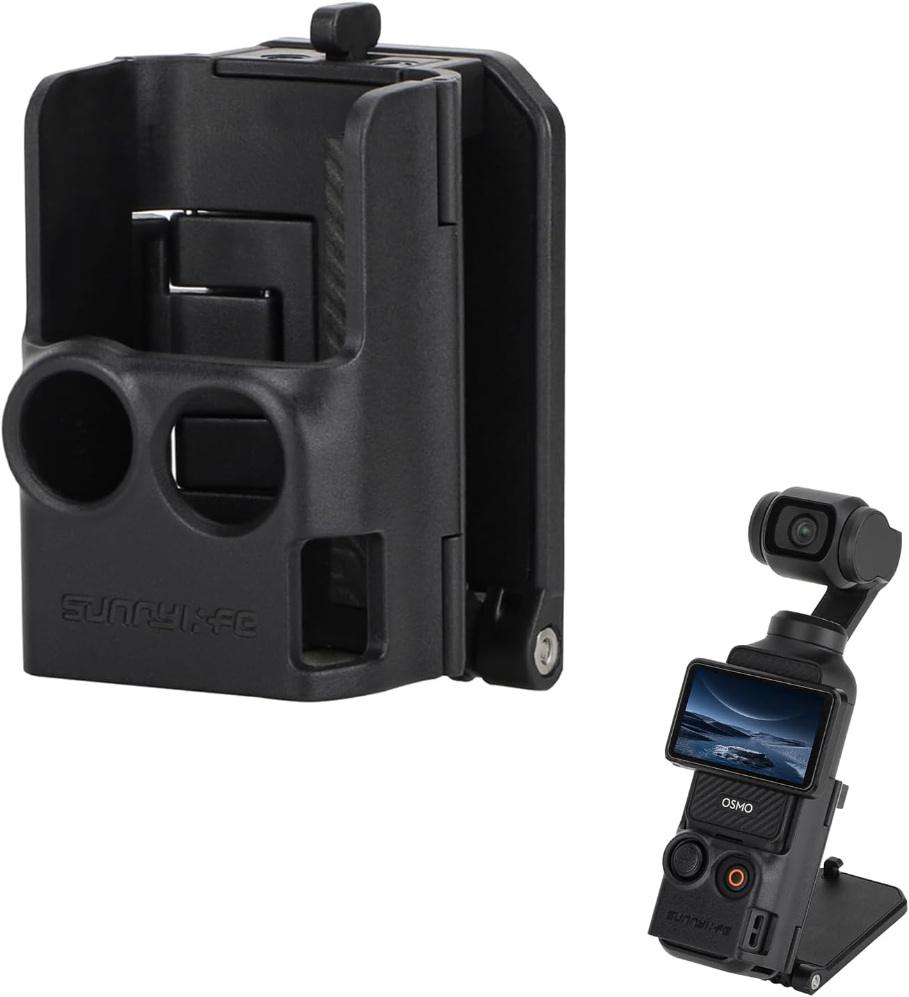 Magnetic Camera Stand Holder Compatible with DJI OSMO Pocket 3, Multifuctional Magnetic Desktop Base Bracket Mount Expansion Adapter Magnet Steering Holder Bracket for DJI OSMO Pocket 3 Accessories